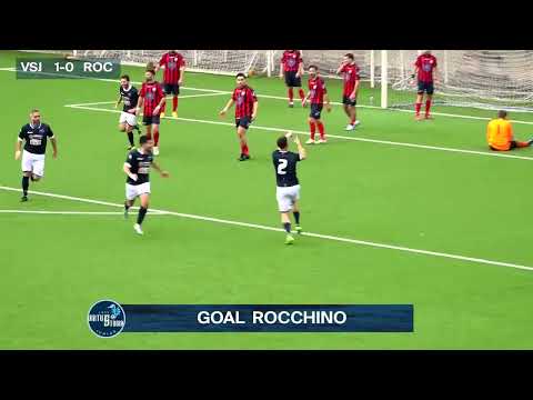 Virtus Junior Stabia - Rocchese: 2-1