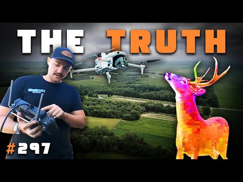 Do Thermal Drones Tell the WHOLE STORY About Deer? (ft. Madison Raber)