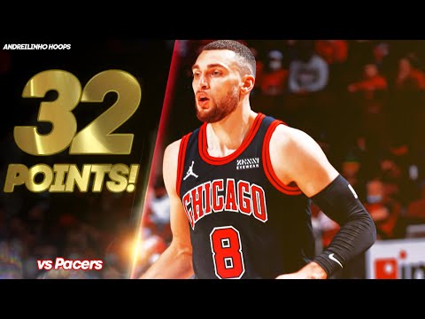 Zach LaVine RETURNS AND HITS 32 POINTS vs Pacers! ● Full Highlights ● 26.12.21 ● 1080P 60 FPS