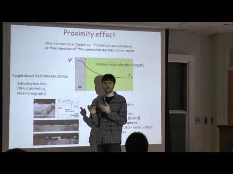 Quantum Transport, Lecture 13: Superconductivity