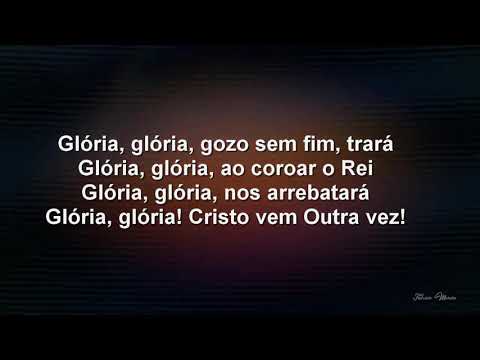 Harpa Cristã Hino 125 Quem Dera Hoje Vir   Cantado + Legenda