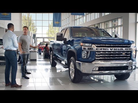 If "Real People" Commercials Were Real Life - CHEVY Silverado HD