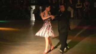 Chicho Frumboli y Juana Sepulveda a Catania il 28-11-08 (05)