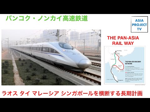 Ferrovia de alta velocidade Bangkok – Nong Khai