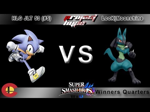 Singles - HLG JLT 53 (Sonic) vs LooK Moonshine (Lucario) - WQF