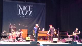 Manu Katché Quartet Nice Jazz Festival 2013