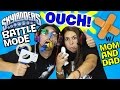 MOM & DAD's OUCH Battle Mode! Chip Clips ...