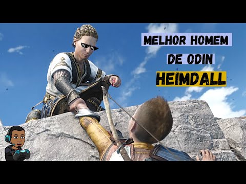 Conhecendo o Poder de Heimdall - #26 God of War Ragnarök
