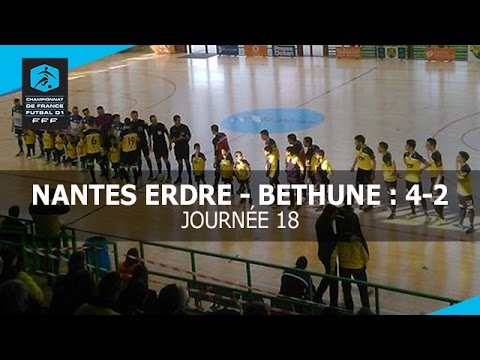 J18 : Nantes Erdre - Béthune (4-2), le résumé