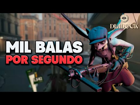 Hera com build de bala ATIRA MUITO RÁPIDO! Deadlock