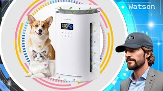 Provirtec Pawtent Pet Air Purifier AP-12 - Pro Level Air Purifier for Homes with Pets, 2000 Sq Ft