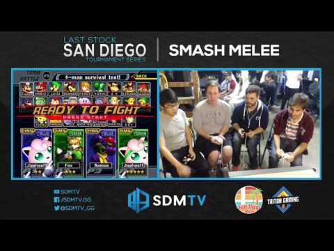 LSSD 79 - FF3/Lock vs. Chroma & Hungrybox - SSBM RR - Smash Melee