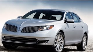 2013 Lincoln MKS Start Up and Review 3.7 L V6