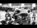 A Large Crowd Collects To Pay Homage To King George VI After His Death In The Uni HD Stock Footage