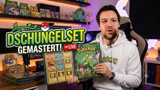 Pokémon Karten | LIVE 🔴| Dschungel Set Fertig! Wackest Wednesday