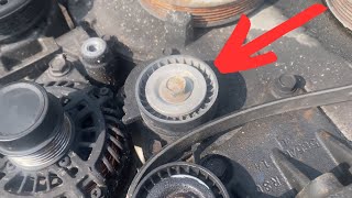 How to replace Serpentine Belt Dodge Caliber 2.4L 2007-2012