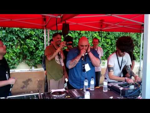 Dubfiles - Paolo Baldini, Mellow mood, Sr  Wilson@ International Dub Gathering 2017