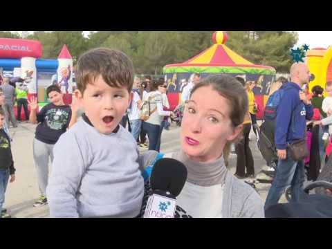 Más de 3.000 personas disfrutaron del  IX Día de la Infancia de La Nucía