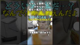 理解力が絶望的な桐生一馬みたいな奴 #ゆっくり実況 #escapethebackrooms #チェダー774