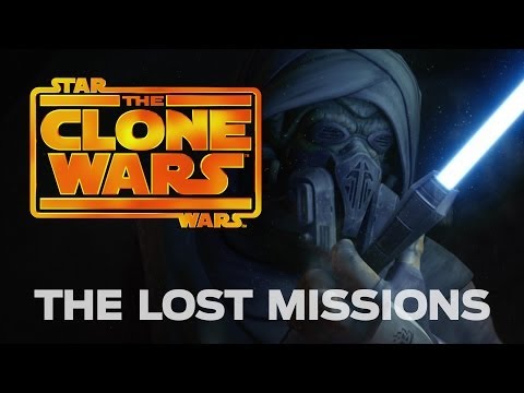 afbeelding Star Wars: The Clone Wars -- The Lost Missions: Trailer