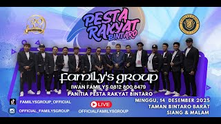 Download lagu Live Familys Group Edisi Pesta Rakyat Bintaro | Minggu, 14 Desember 2025 MALAM mp3 Download lagu Live Familys Group Edisi Pesta Rakyat Bintaro | Minggu, 14 Desember 2025 MALAM mp3
