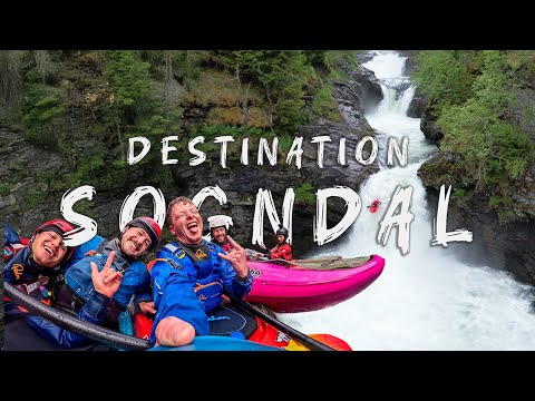 Coffee With Chips – Kayaking the Sogndal River, Norway 🇳🇴 | Non-stop 15km of Epic Whitewater!