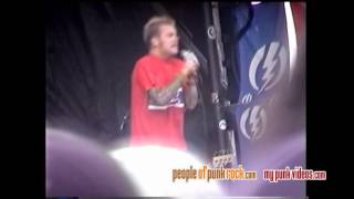 GOOD RIDDANCE - One For The Braves @ Vans Warped Tour 2000, Montréal QC - 2000-07-21