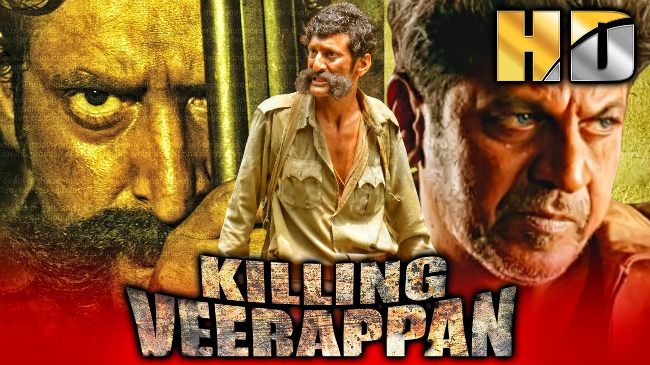 Killing Veerapppan (HD) Crime Thriller Hindi Dubbed Movie | Shiva Rajkumar, Sandeep Bharadwaj