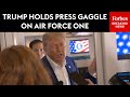 BREAKING NEWS Trump Takes Victory Lap On Air Force One After Israel Turns Back Planes From Iran Hit