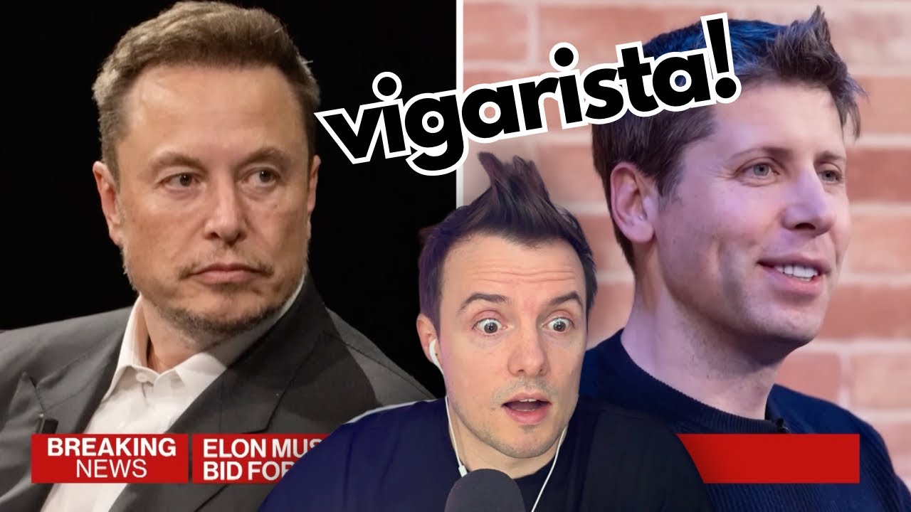 Elon Musk tenta comprar OpenAI em um Xadrez 5D