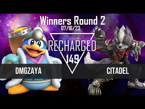 Recharged #149 Winners Round 2 - DMGZaya (King DDD) vs Citadel (Wolf) (Game 3 Only)