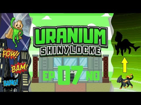 Pokémon Uranium Shiny Locke - Episode #07 "OUR SHINY STARTER EVOLVES!!!"