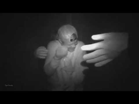 Derek Hough & Bethany Mota's Haunted House Visit - Dancing With The Stars