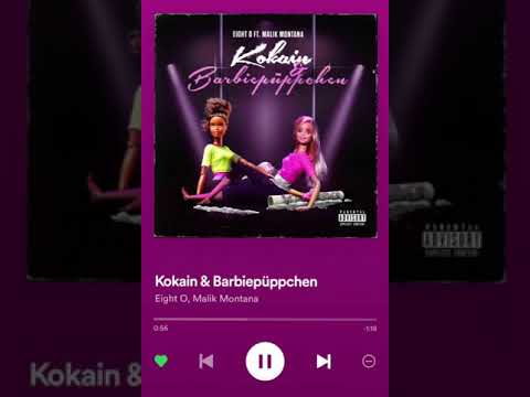 Kokain & Barbiepüppchen // Eight O, Malik Montana