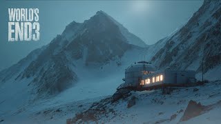 World's End 3: The Last Researcher - Cinematic Winter Sci-Fi Ambience 4K