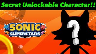 Sonic Superstars SECRET UNLOCKABLE Character