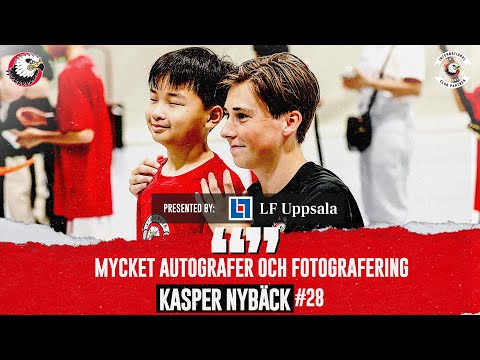 Kasper Nybäck ”It’s a nice country”