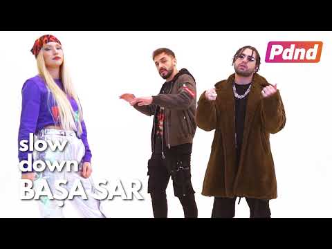 Aerro ft. Yase & Sefo - Başa Sar 🔂  (Slow Down)