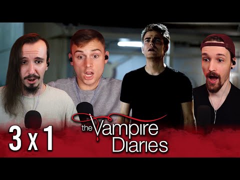 The Vampire Diaries 3x1 Reaction!! "The Birthday"