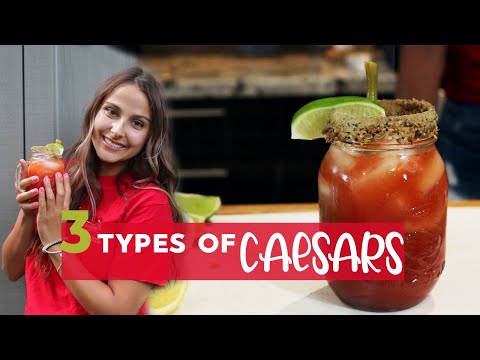 How to Make a Caesar: 3 WAYS!