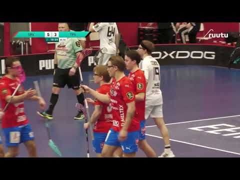 F-Liiga SPV - TPS 18.1.2026 MAALIKOOSTE