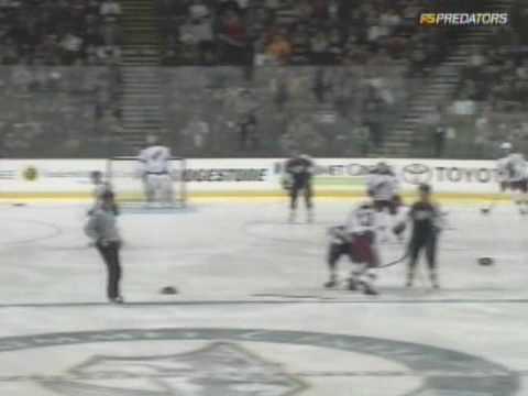 Daniel Carcillo vs Greg Zanon Feb 3, 2009