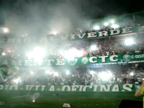 COXA VÍDEOS - Green Hell IV filmado do Gramado - Coritiba 1 x 1 Corinthians - BRASIL