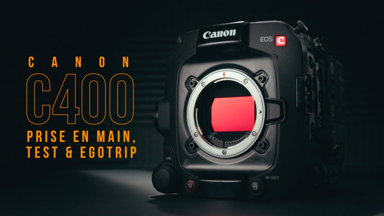 Chasseuse de Sony FX !! | CANON C400 | Prise en main / Test / Egotrip