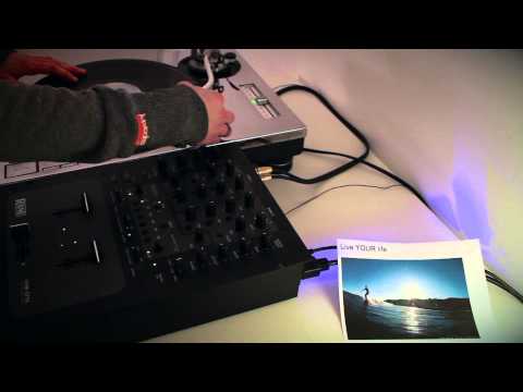 DJ Short-E of Studio Scratches - Analog Renaissance Cuts