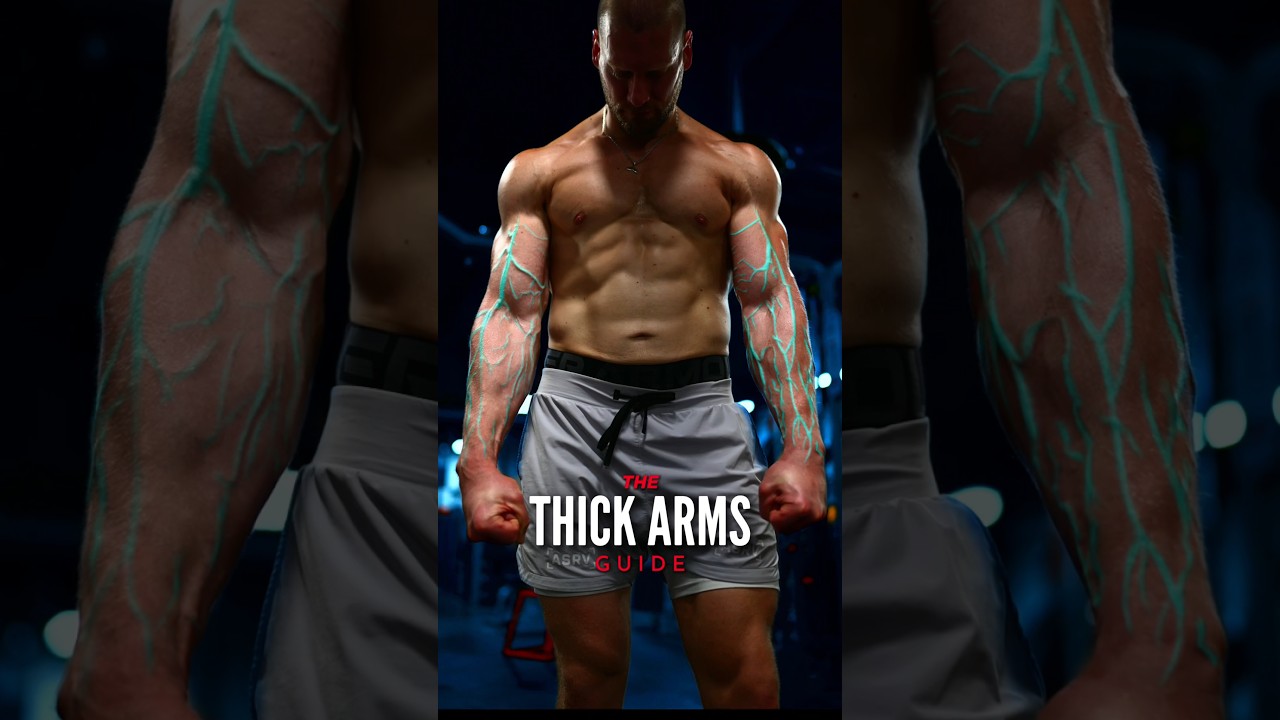 Get THICK Arms 💪🏼 The Best Guide you’ll ever see