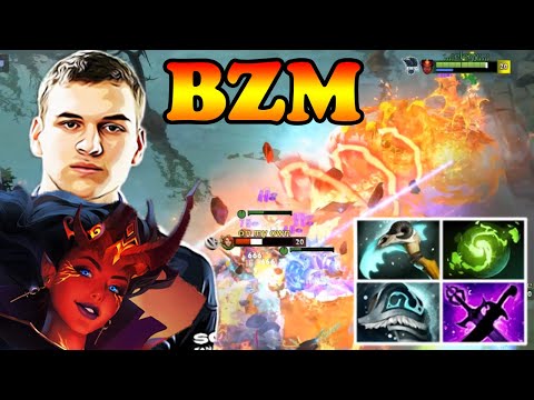 BZM QUEEN OF PAIN MORPHLING COUNTER ULTRA BURST DAMAGE | DOTA2ORBS