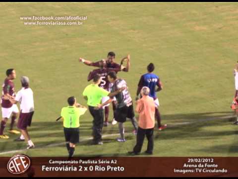 Ferroviária 2 x 0 Rio Preto - Campeonato Paulista...