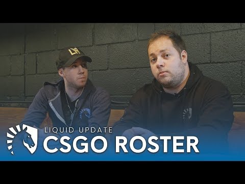 Liquid CSGO | Roster Update - NAF Joins Liquid