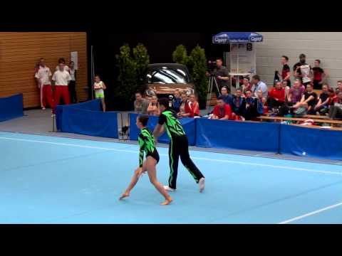Albershausen 2015   209   065   MxP   Juniors 2   Com   SUI   Schweiz, Dario Speidel & Alisha Thalle